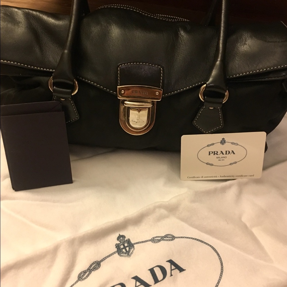 Used Prada bag